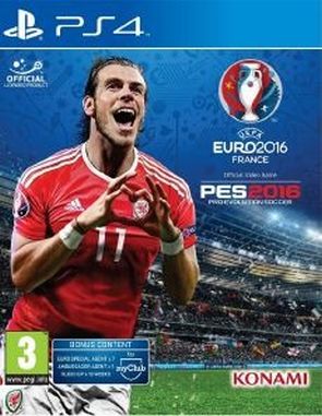 UEFA EURO 2016 Pro Evolution Soccer (PS4)
