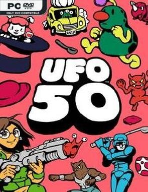 UFO_50 UFO 50 (PC)