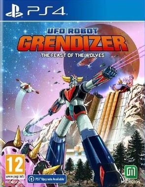 UFO Robot Grendizer the Feast of the Wolves (PS4)
