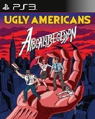 Ugly Americans Apocalypsegeddon (PS3)