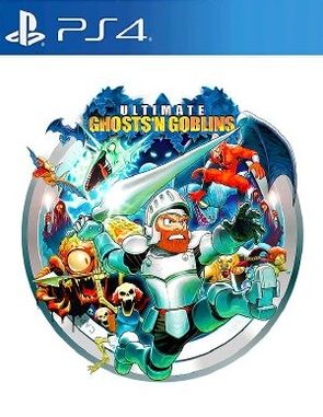 Ultimate Ghosts N Goblins (PS4)