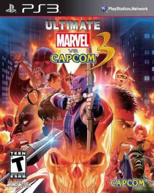 Ultimate_Marvel_Vs_Capcom_3 Ultimate Marvel vs Capcom 3 (PS3)