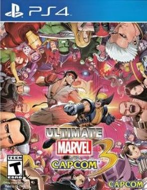 Ultimate Marvel vs Capcom 3 (PS4)