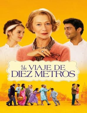 Un viaje de diez metros (2014) (Películas)