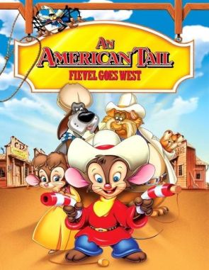 Un_cuento_americano_2_Fievel_va_al_Oeste Un cuento americano 2: Fievel va al Oeste (1991) (Películas)