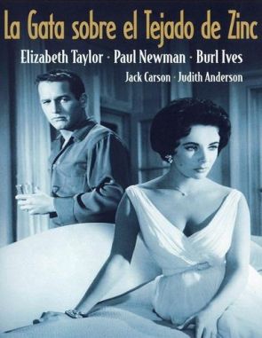 Un gato sobre el tejado caliente (1958) (Películas)
