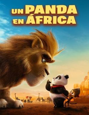 Un panda en África (2024) (Películas)