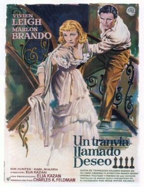 Un tranvía llamado Deseo (1951) (Películas)
