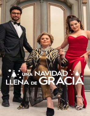 Una Navidad llena de gracia (2022) (Películas)