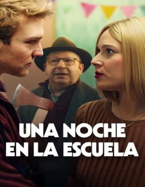 Una noche en la escuela (2022) (Películas)