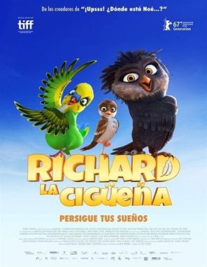 Una cigüeña en apuros (2017) (Películas)