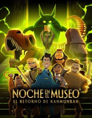 Una noche en el museo: El regreso de Kahmunrah (2022) (Películas)