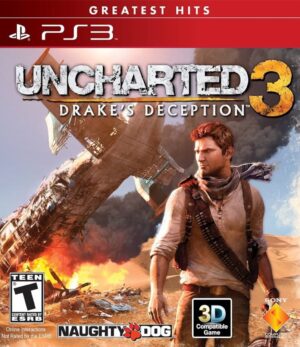 Uncharted 3: Drake's Deception (PS3)