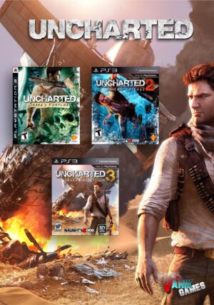 Uncharted Colección PS3