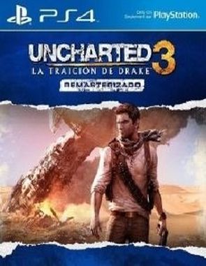 Uncharted 3 Drakes Deception Remastered (PS4)