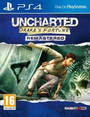 Uncharted Drakes Fortune Remastered (PS4)