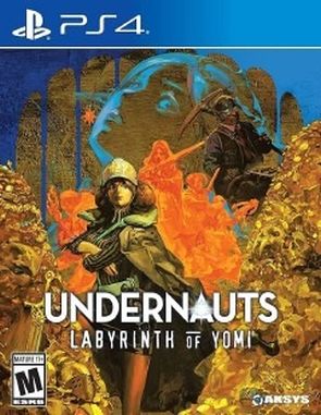 Undernauts Labyrinth of Yomi (PS4)