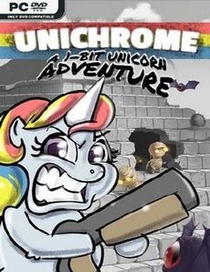 Unichrome: A 1 Bit Unicorn Adventure (PC)