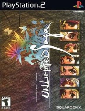 Unlimited_Saga Unlimited Saga (PS2)
