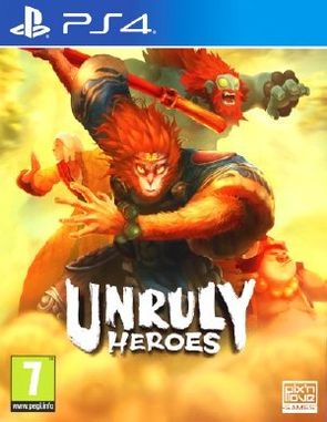 Unruly Heroes (PS4)