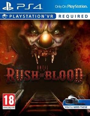 Until Dawn Rush of Blood VR (PS4)