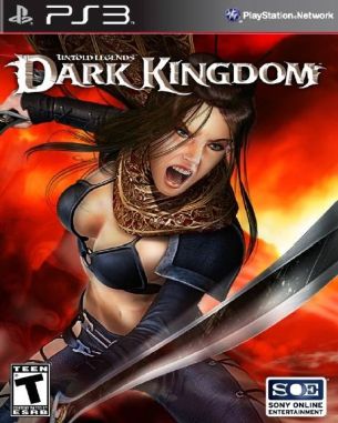 Untold Legends Dark Kingdom (PS3)