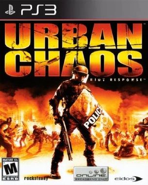 Urban Chaos Riot Response-1 (PS3)