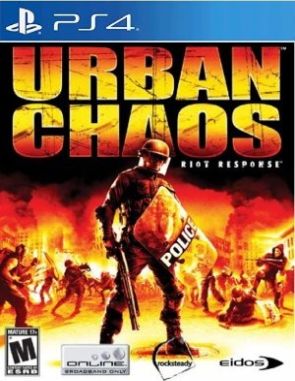 Urban Chaos Riot Response 2 (PS4)