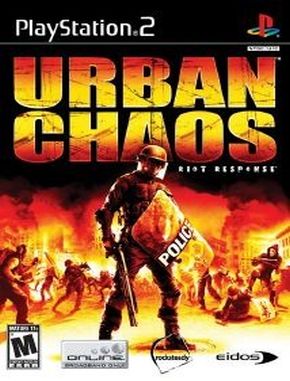 Urban Chaos Riot Response (PS2)