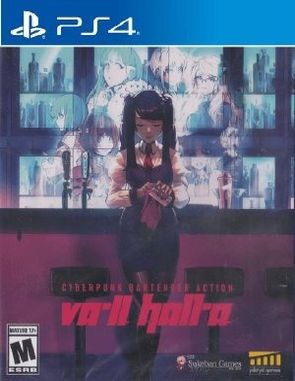 VA 11 Hall a Cyberpunk Bartender Action (PS4)