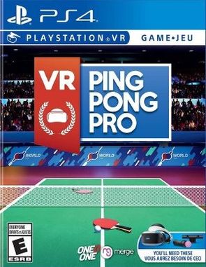 VR Ping Pong Pro (PS4)