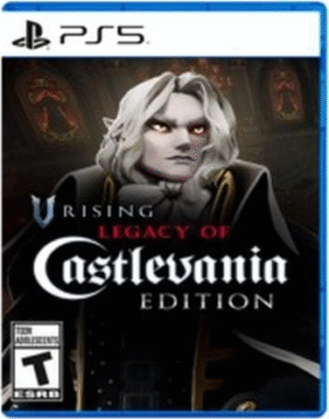 V_Rising_Legacy_of_Castlevania_Edition_PS5 V Rising Legacy of Castlevania Edition (PS5)