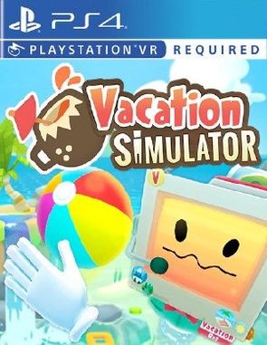 Vacation Simulator (PS4)