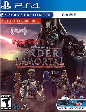 Vader Immortal a Star Wars VR Series (PS4)
