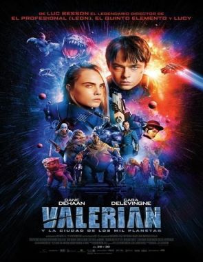 Valerian y la ciudad de los mil planetas (2017) (Películas)
