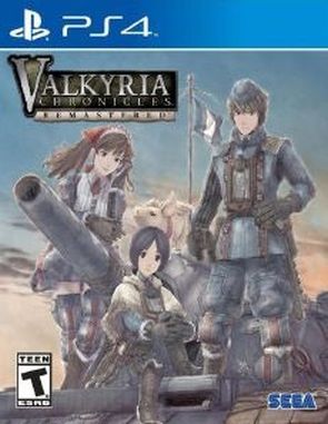 Valkyria Chronicles Remastered (PS4)