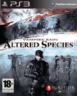 Vampire_Rain_Altered_Species Vampire Rain Altered Species (PS3)