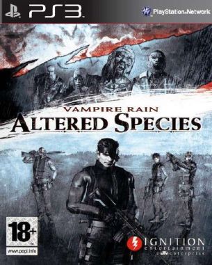 Vampire Rain Altered Species (PS3)