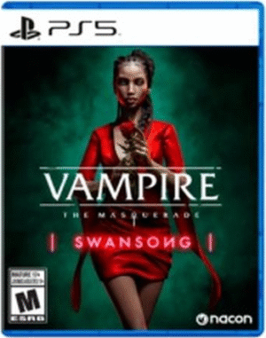 Vampire the Masquerade - Swansong (PS5)