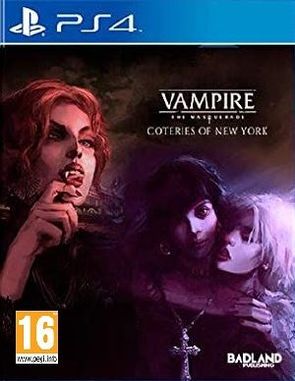 Vampire the Masquerade Shadows of New York (PS4)