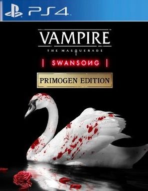 Vampire the Masquerade Swansong Primogen Edition (PS4)