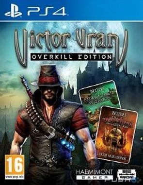 Victor Vran Overkill Edition (PS4)