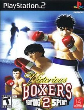 Victorious_Boxers_2_Fighting_Spirit Victorious Boxers 2 Fighting Spirit (PS2)