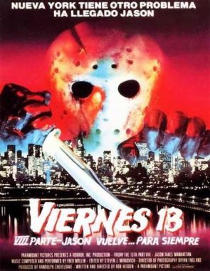 Viernes 13 - Parte VIII: Jason toma Manhattan (1989) (Películas)