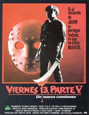 Viernes 13 - Parte V: Un nuevo comienzo (1985) (Películas)