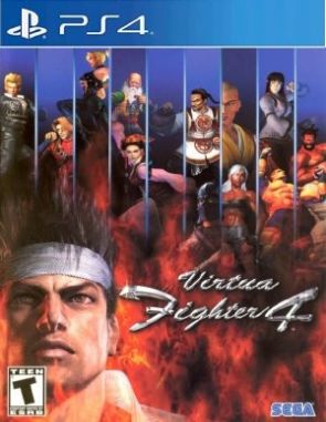 Virtua Fighter 4 (PS4)