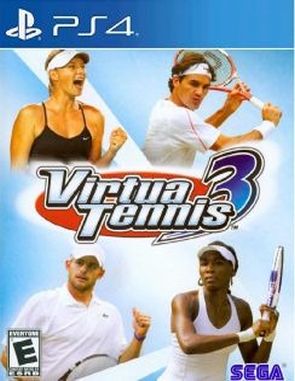 Virtua Tennis 3 (PS4)