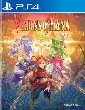 Visions of Mana Digital Deluxe Edition (PS4)