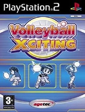 Volleyball_Xciting Volleyball Xciting (PS2)