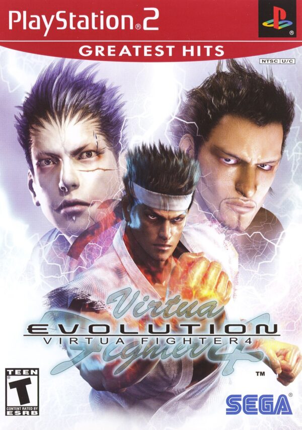 Vrtua fighter Evolution Virtua Fighter 4 Evolution (PS2)